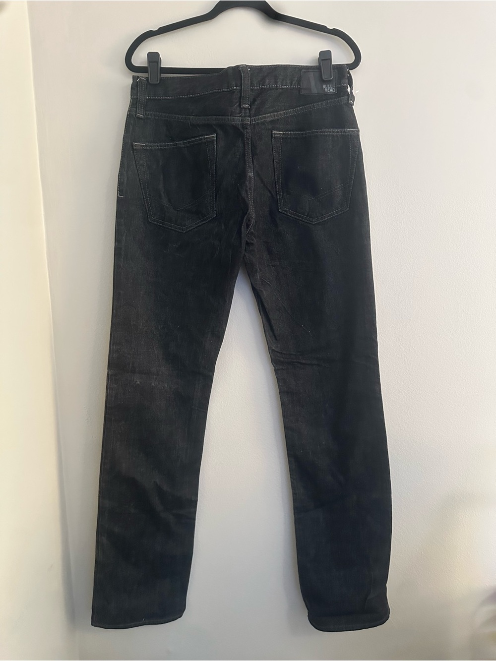 32x34 Bullhead Black slim Jeans